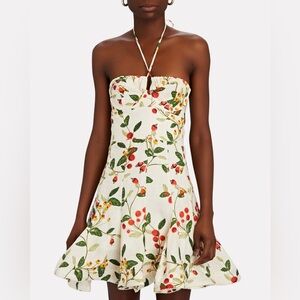 NWT Agua by Agua Bendita Anturio Mini Dress in Frutal sz S